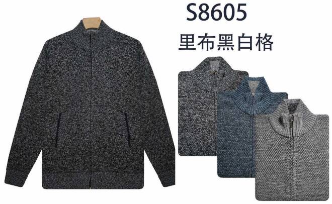 Sweter  męskie S8605 Mix KOLOR  M-3XL 1