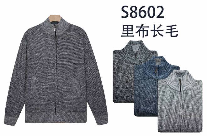 Sweter  męskie S8602 Mix KOLOR  M-3XL 1