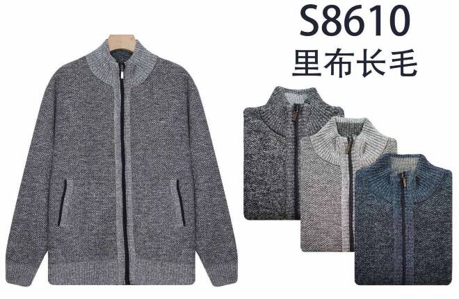 Sweter  męskie S8610 Mix KOLOR  M-3XL 1