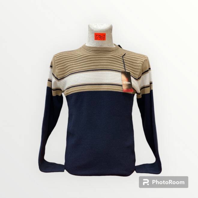 Sweter  męskie 9153 Mix KOLOR  M-XL