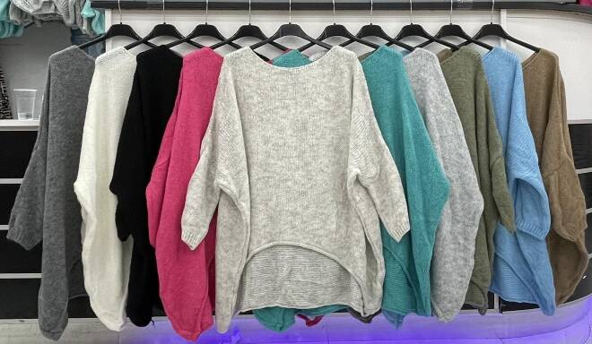 Sweter damskie 9159 Mix KOLOR  Standard 1