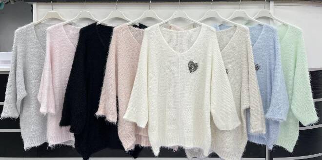 Sweter damskie 9160 Mix KOLOR  Standard 1