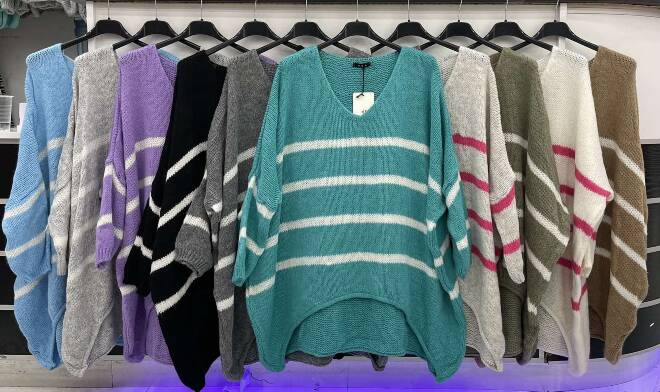 Sweter damskie 9162 Mix KOLOR  Standard