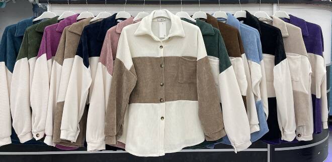 Koszula damskie 9169 Mix KOLOR  Standard 1