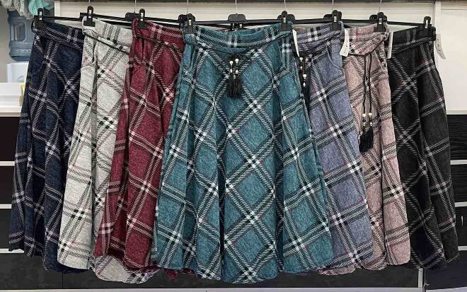 Spódnice damskie 9172 Mix KOLOR  Standard 1