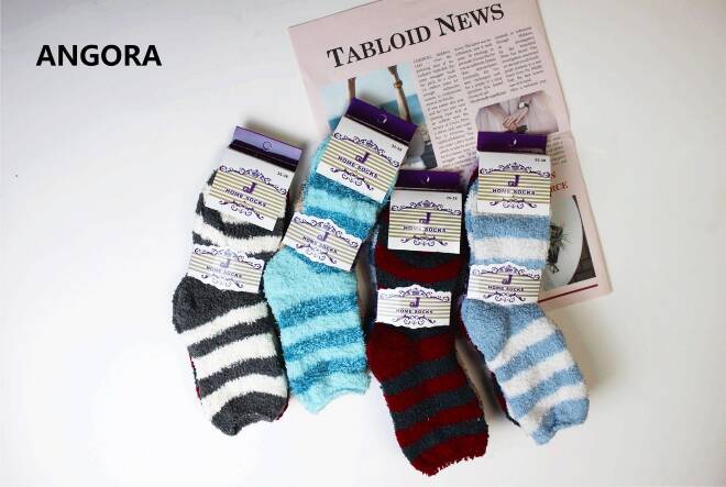 Skarpety damskie zimowe 9182 Mix KOLOR  35-42 1