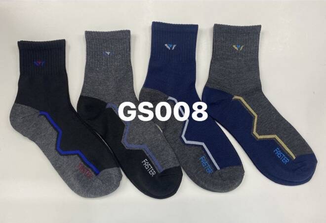 Skarpety męskie GS008 Mix KOLOR  40-46