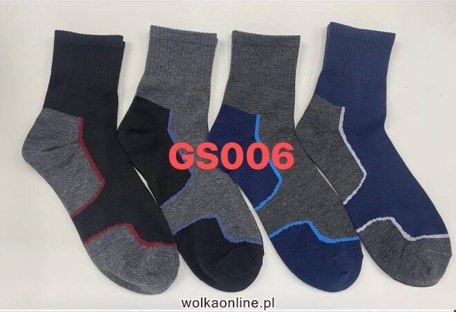 Skarpety męskie GS006 Mix KOLOR  40-46