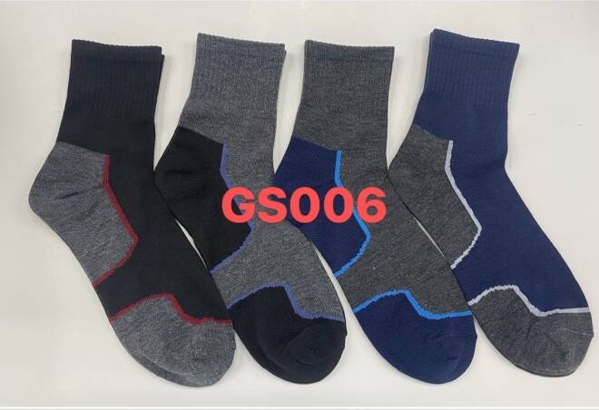 Skarpety męskie GS006 Mix KOLOR  40-46 1
