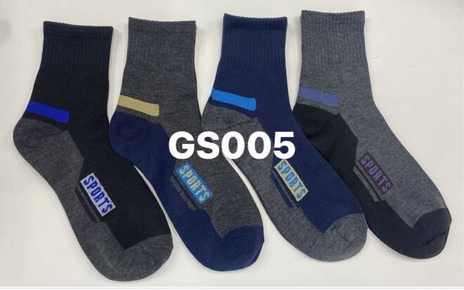 Skarpety męskie GS005 Mix KOLOR  40-46