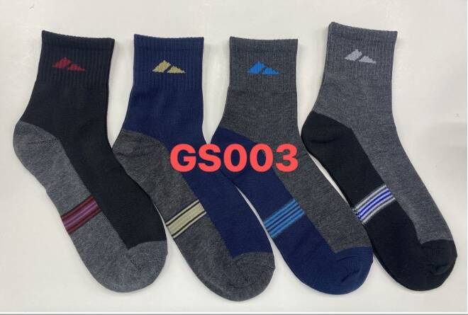 Skarpety męskie GS003 Mix KOLOR  40-46 1
