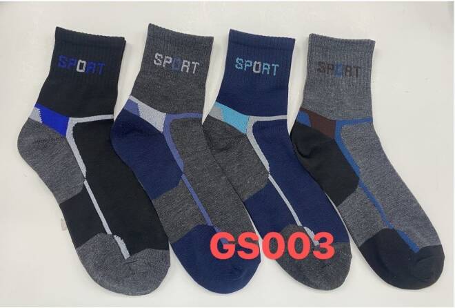 Skarpety męskie GS003 Mix KOLOR  40-46