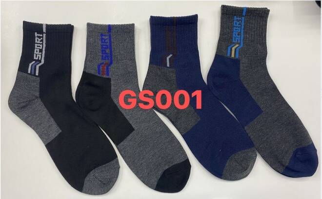 Skarpety męskie GS001 Mix KOLOR  40-46