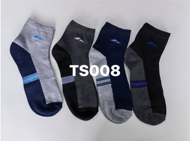 Skarpety męskie TS008 Mix KOLOR  40-46 1