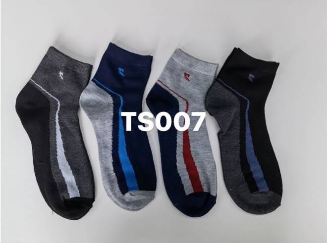 Skarpety męskie TS007 Mix KOLOR  40-46