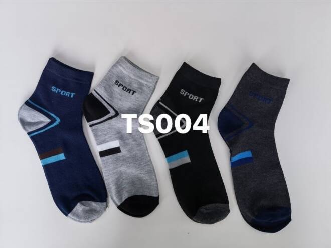 Skarpety męskie TS004 Mix KOLOR  40-46 1