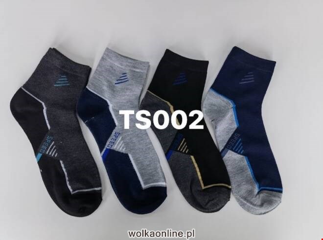 Skarpety męskie TS002 Mix KOLOR  40-46