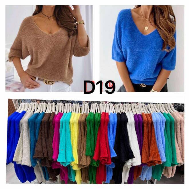Sweter damskie 9206 Mix KOLOR  Standard 1