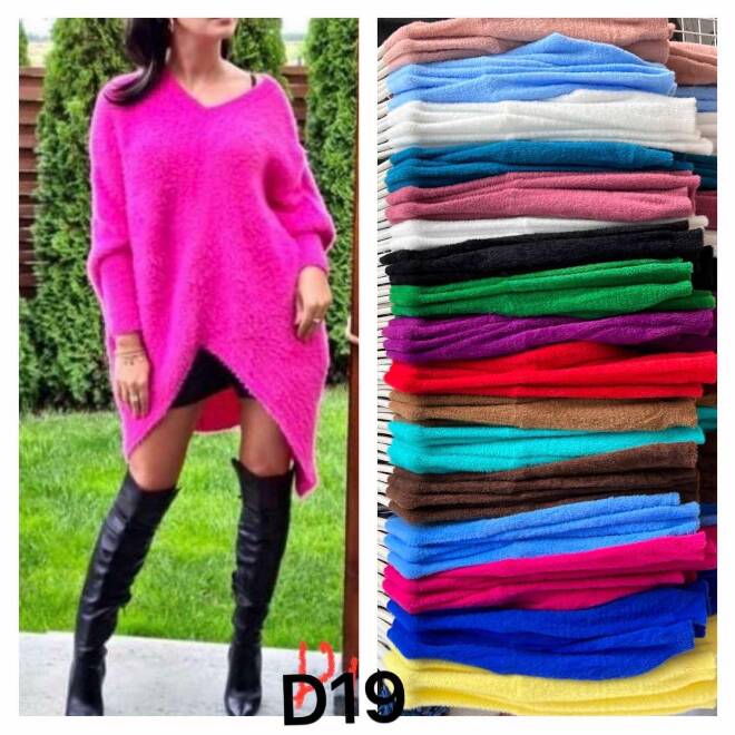 Sweter damskie 9207 Mix KOLOR  Standard