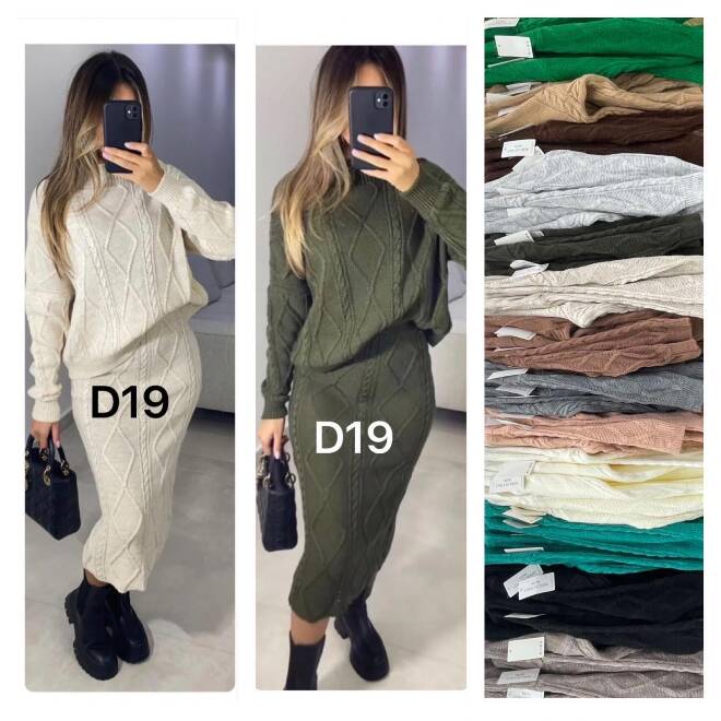 Komplet damskie 9209 Mix KOLOR  Standard 1