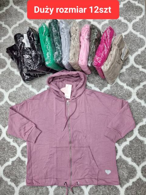 Bluza damskie 9211 Mix kolor Standard (Towar Tureckie) 1