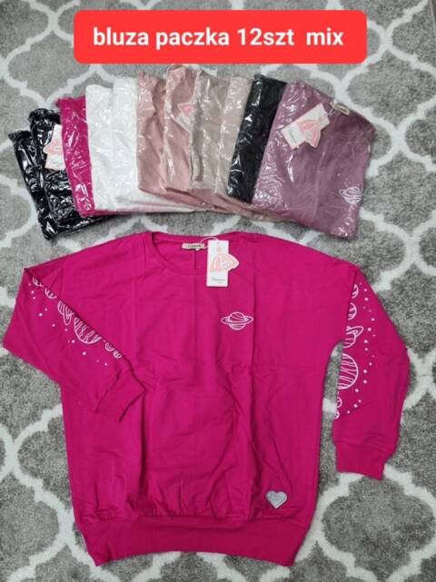 Bluza damskie 9215 Mix kolor Standard (Towar Tureckie) 1