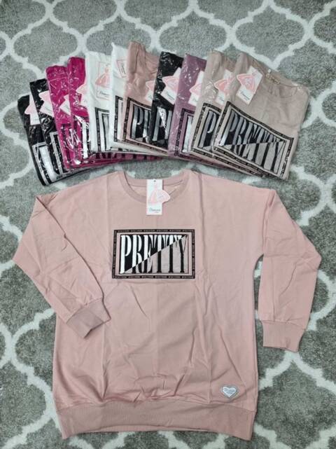 Bluza damskie 9216 Mix kolor Standard (Towar Tureckie) 1