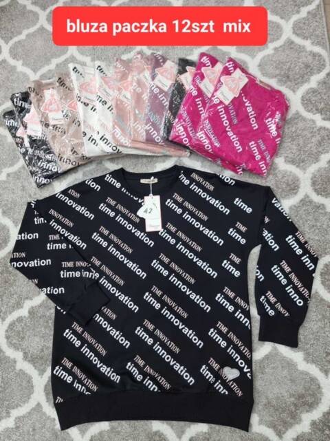 Bluza damskie 9217 Mix kolor Standard (Towar Tureckie) 1