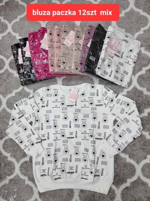 Bluza damskie 9218 Mix kolor Standard (Towar Tureckie) 1