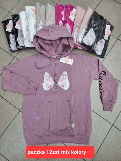 Bluza damskie 9219 Mix kolor Standard (Towar Tureckie) 1