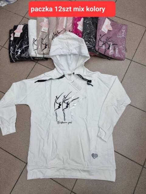 Bluza damskie 9222 Mix kolor Standard (Towar Tureckie)