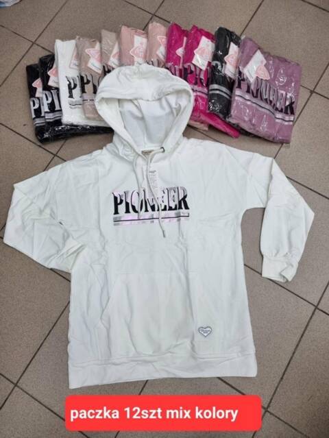 Bluza damskie 9223 Mix kolor Standard (Towar Tureckie)