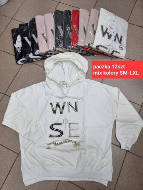 Bluza damskie 9225 Mix kolor Standard (Towar Tureckie) 1