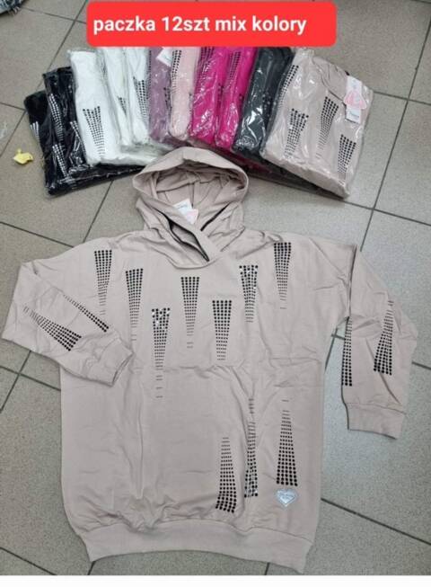 Bluza damskie 9228 Mix kolor Standard (Towar Tureckie)