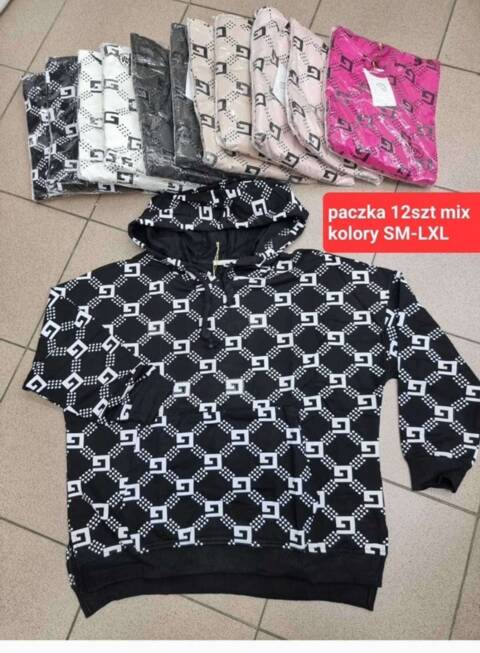 Bluza damskie 9229 Mix kolor S-XL (Towar Tureckie) 1