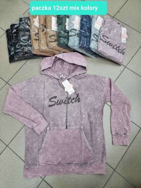 Bluza damskie 9230 Mix kolor Standard (Towar Tureckie)