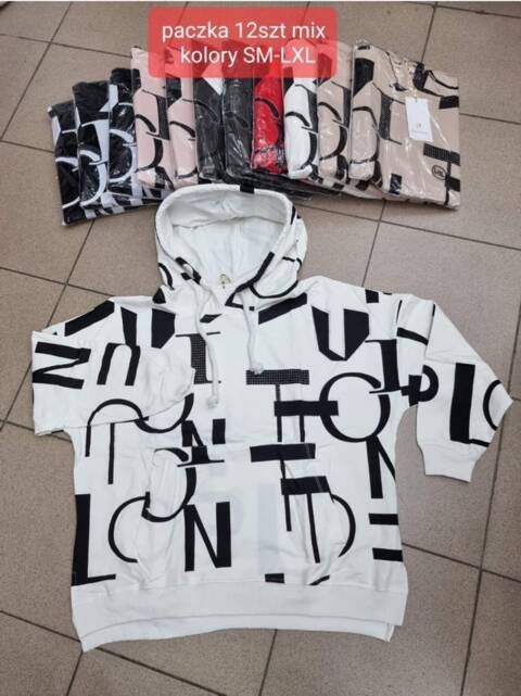 Bluza damskie 9231 Mix kolor Standard (Towar Tureckie)