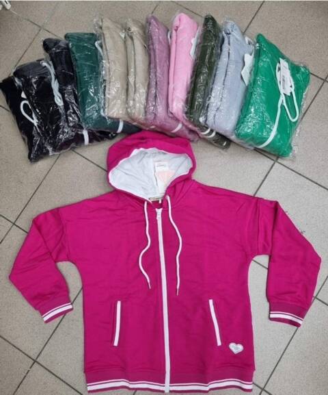 Bluza damskie 9233 Mix kolor Standard (Towar Tureckie)