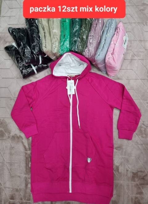 Bluza damskie 9235 Mix kolor Standard (Towar Tureckie) 1