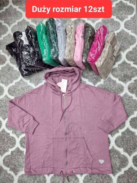 Bluza damskie 9236 Mix kolor Standard (Towar Tureckie) 1