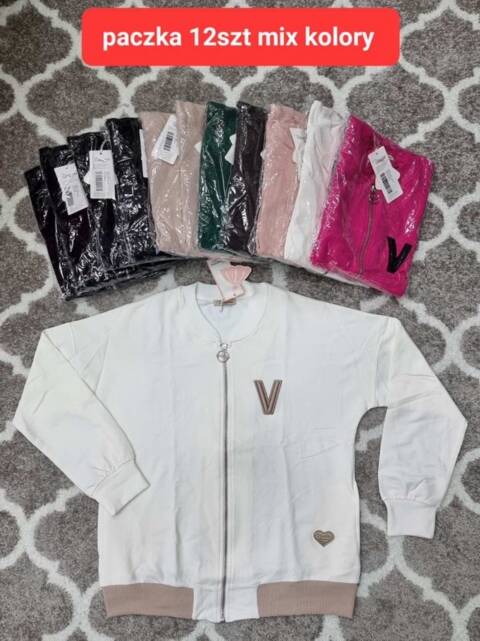 Bluza damskie 9237 Mix kolor Standard (Towar Tureckie) 1