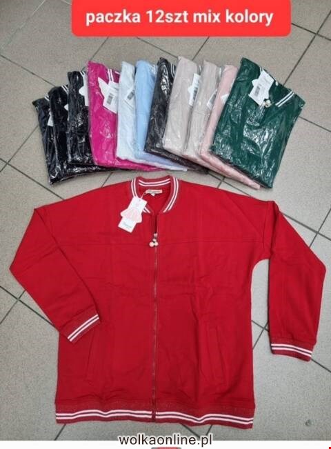 Bluza damskie 9238 Mix kolor Standard (Towar Tureckie)