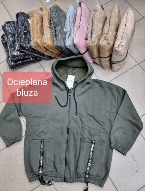 Bluza damskie 9241 Mix kolor Standard (Towar Tureckie) 1