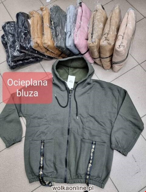 Bluza damskie 9241 Mix kolor Standard (Towar Tureckie)