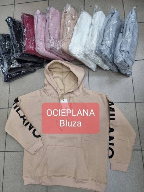 Bluza damskie 9244 Mix kolor Standard (Towar Tureckie)