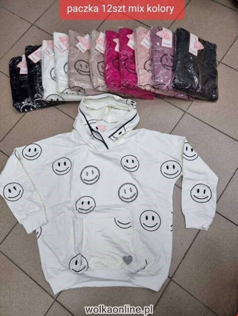 Bluza damskie 9247 Mix kolor Standard (Towar Tureckie)