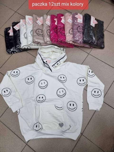 Bluza damskie 9247 Mix kolor Standard (Towar Tureckie) 1