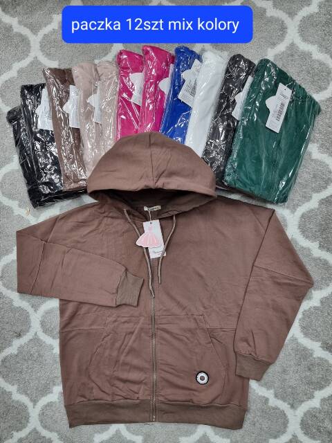 Bluza damskie 9249 Mix kolor Standard (Towar Tureckie) 1
