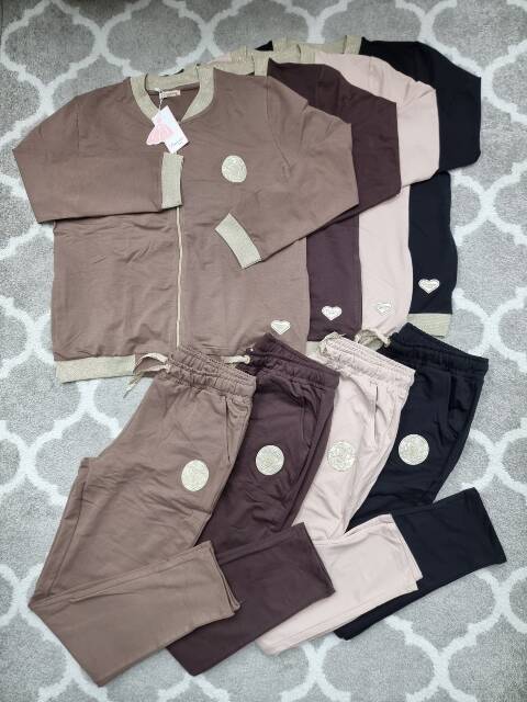 Komplet damskie 9314 1 kolor S-XL (Towar Tureckie) 1