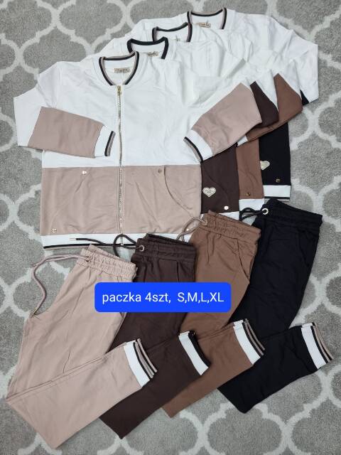 Komplet damskie 9316 1 kolor S-XL (Towar Tureckie) 1